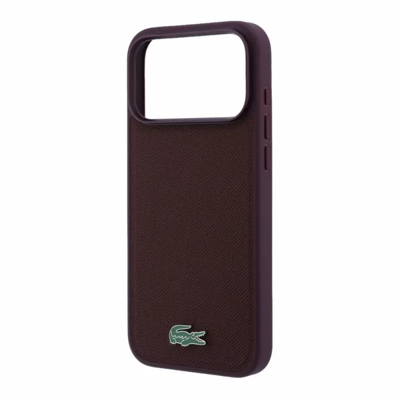 Lacoste PVC Iconic Petit Pique Metal
