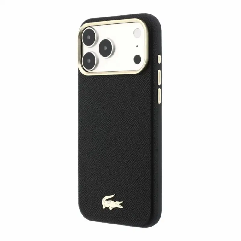 Lacoste PU Leather Champs Elysees Gold