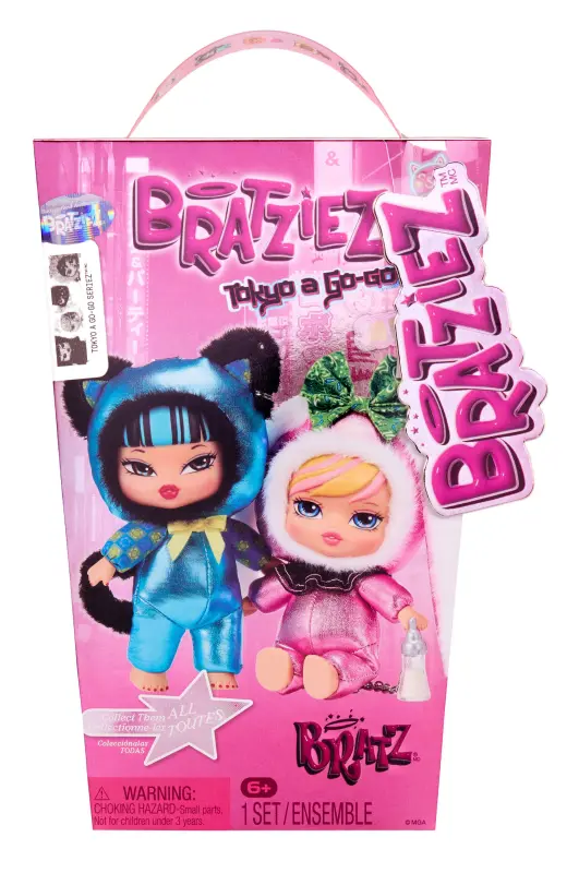 BRATZ Bratziez Plīša lelle-piekariņš Tokyo a