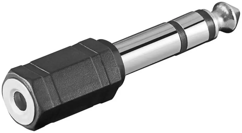 AV adapteris MicroConnect Jack 6,35