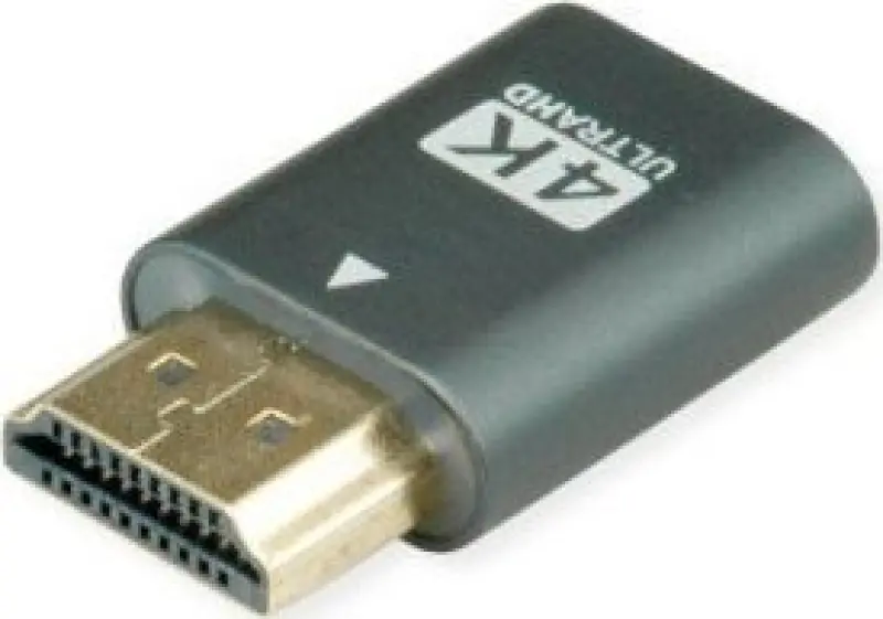 Adapteris AV Value Display Adapter, virtuāls