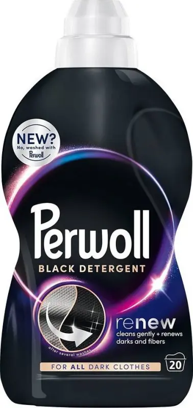 Perwoll Renew Black* mazgāšanas līdzeklis tumšiem