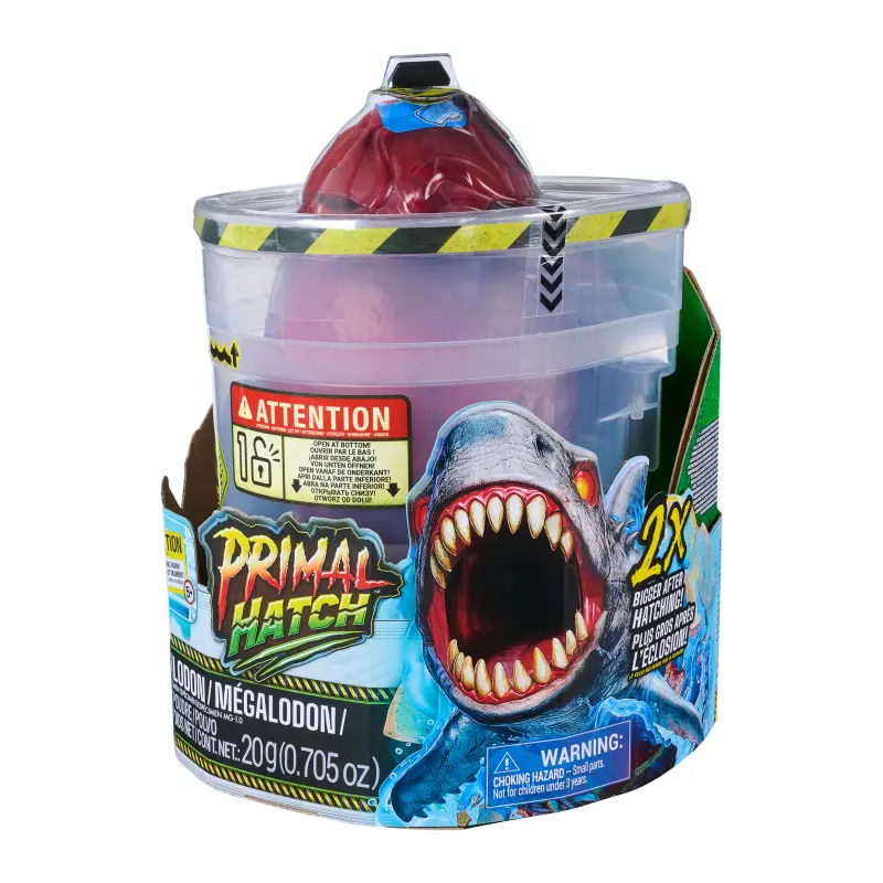 PRIMAL HATCH Interaktīvā rotaļlieta Megalodon -
