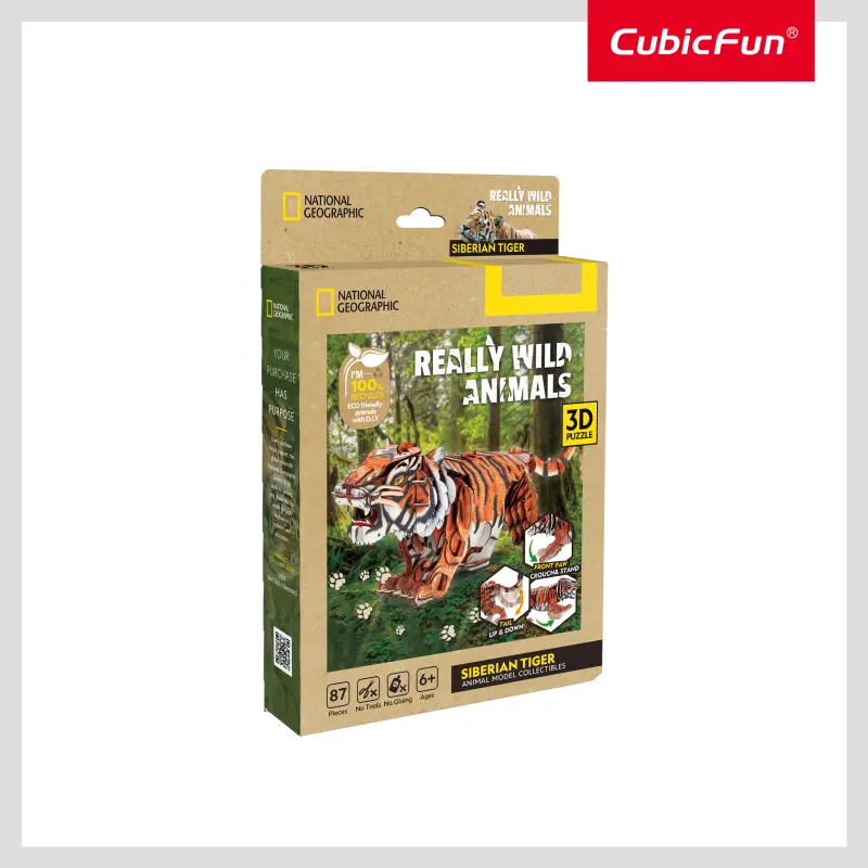 CUBIC FUN CUBICFUN NATIONAL GEOGRAPHIC 3D