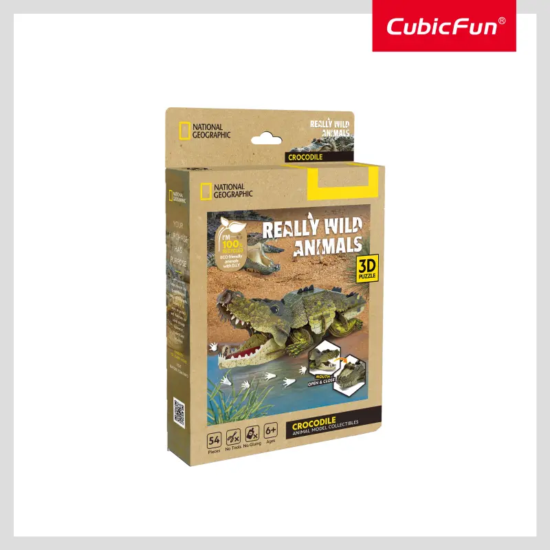 CUBIC FUN CUBICFUN NATIONAL GEOGRAPHIC 3D