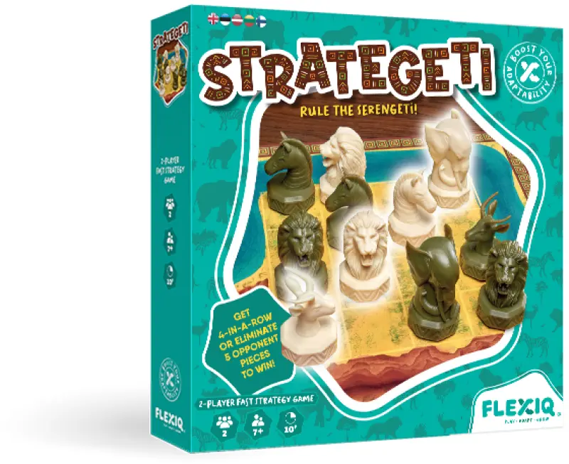 FLEXIQ Galda spēle Strategeti - FXG503