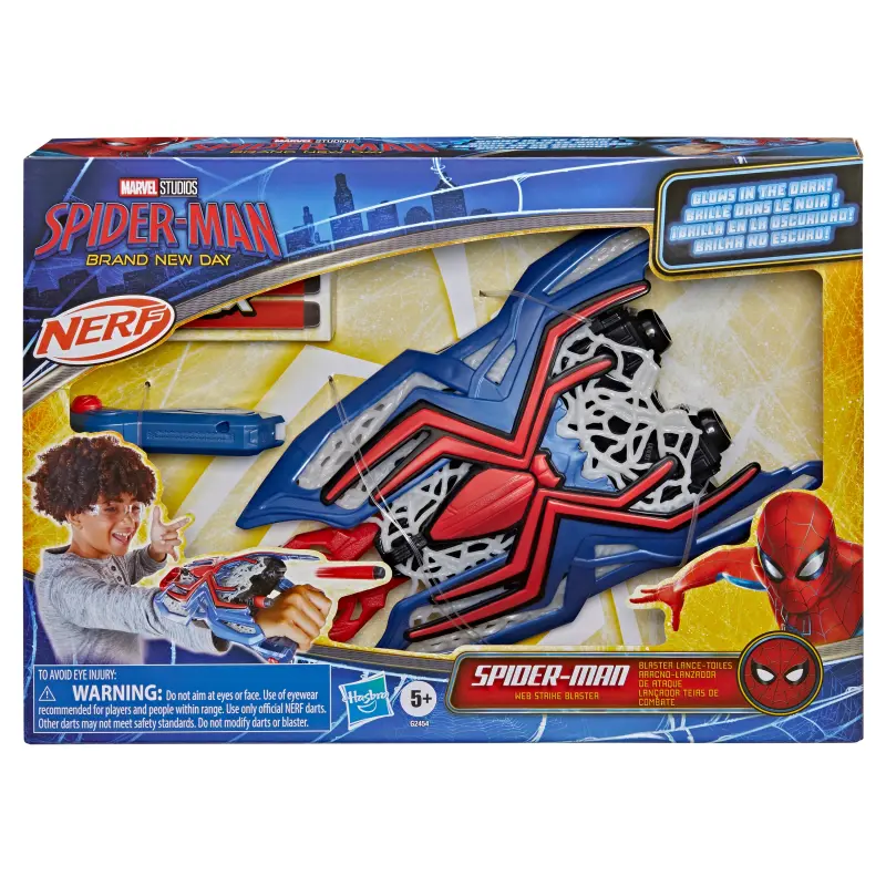 SPIDER-MAN Brand New Day tīmekļa blasteris