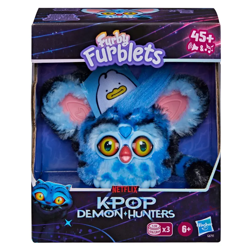 FURBY KPOP DEMON HUNTERS Interaktīva plīša