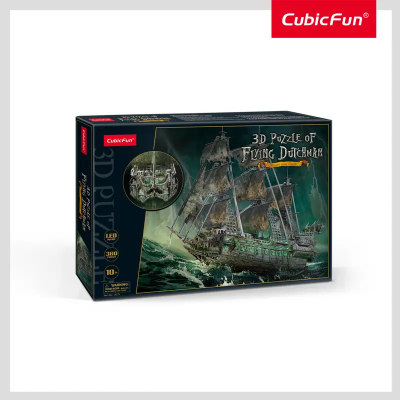 CUBIC FUN CUBICFUN 3D puzle -