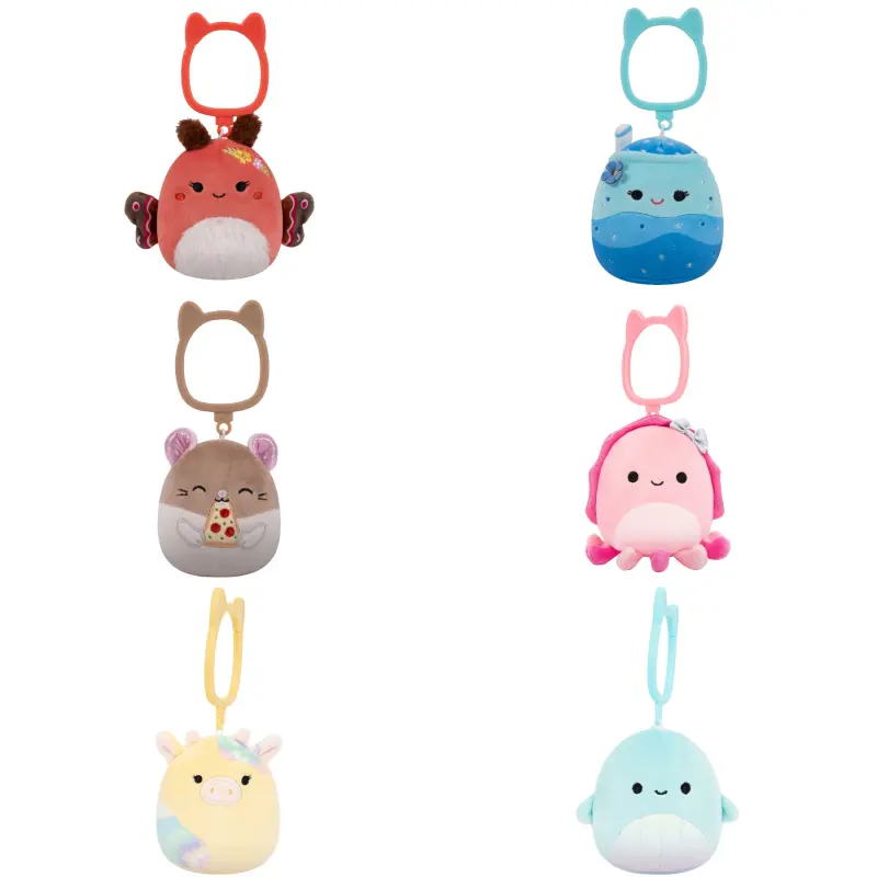 SQUISHMALLOWS W31 Piespraužama plīša rotaļlieta, 8