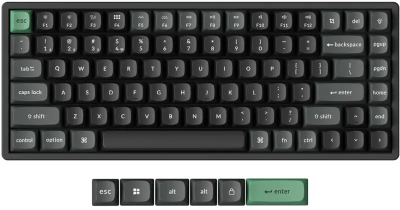 Klaviatūra Keychron K2 Ultra Keychron Apex