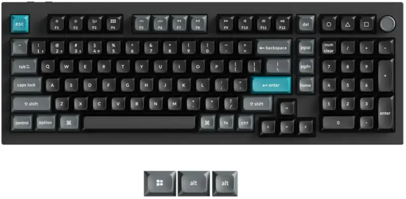 Keychron Q5 Ultra 8K mehāniskā klaviatūra