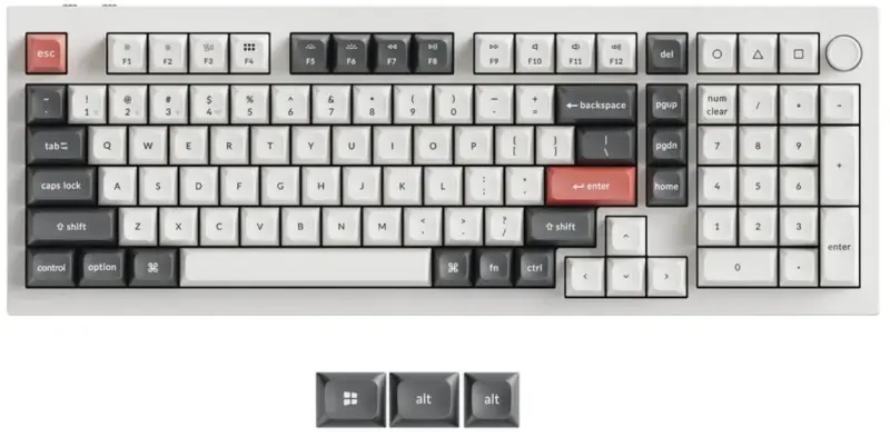 Klaviatūra Keychron Q5 Ultra 8K —