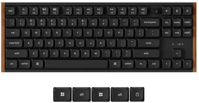 Klaviatūra Keychron K1 Ultra 8K Keychron