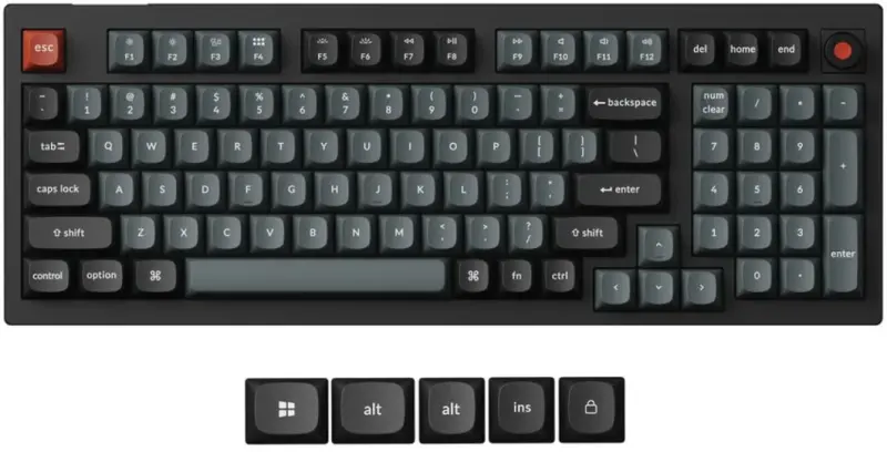 Tastatūra Keychron V5 8K QMK —