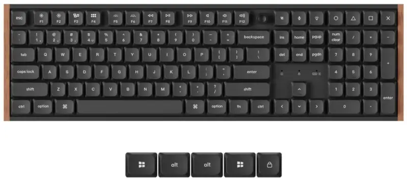 Tastatūra Keychron K5 Ultra 8K Keychron