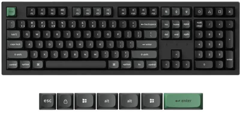 Keychron K10 Ultra 8K Keychron Apex