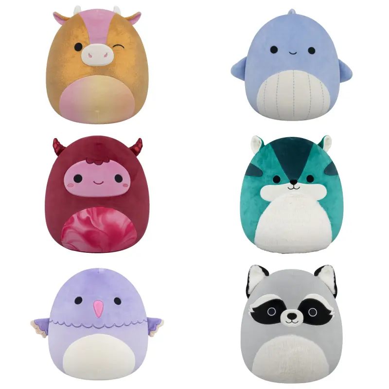 SQUISHMALLOWS W32 Plīša rotaļlieta, 30 cm