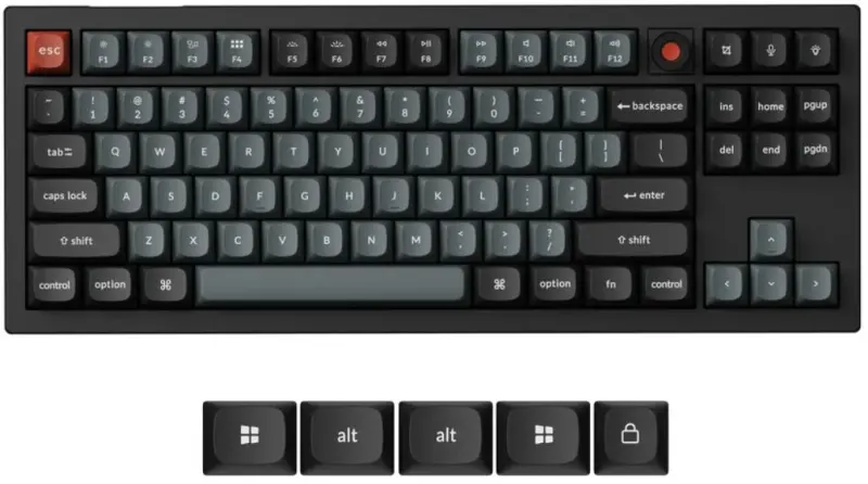Tastatūra Keychron V3 8K QMK Keychron
