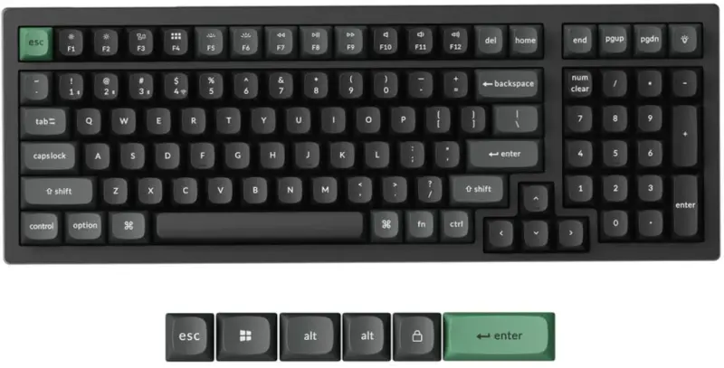 Tastatūra Keychron K4 Ultra 8K Keychron
