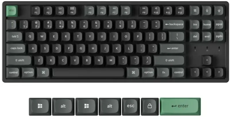 Klaviatūra Keychron K8 Ultra 8K Keychron