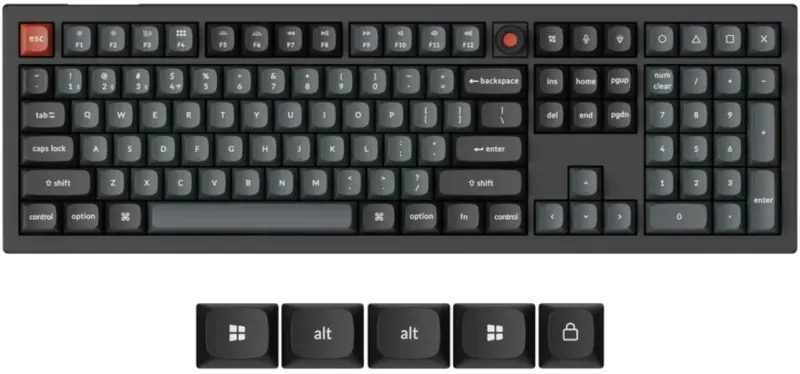 Klaviatūra Keychron V6 8K QMK Keychron