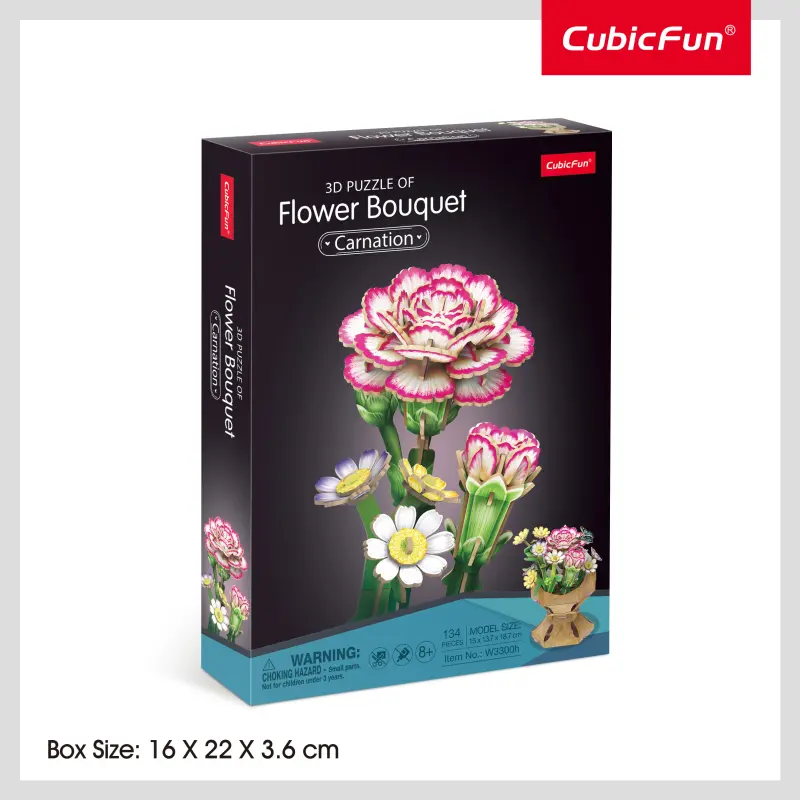 CUBIC FUN CUBICFUN 3D puzle ziedu
