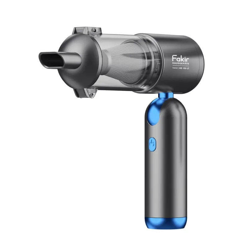 Fakir AS 150 LT (anthracite/blue), 4in1