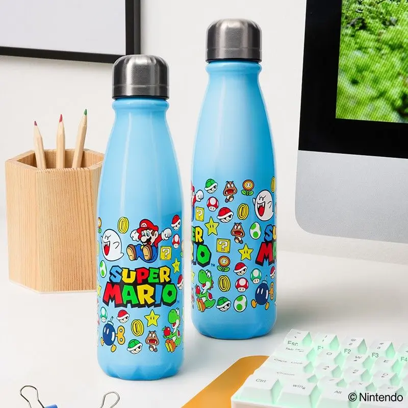 Paladone Super Mario Aluminium Water Bottle