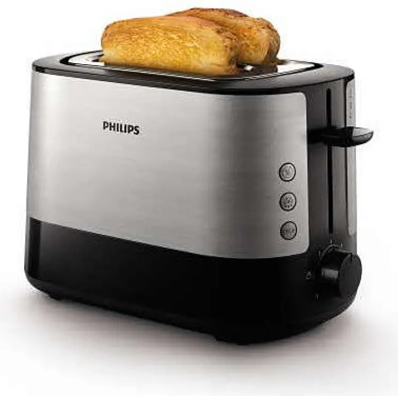 Philips Viva tosteris melns (HD2637/90) -