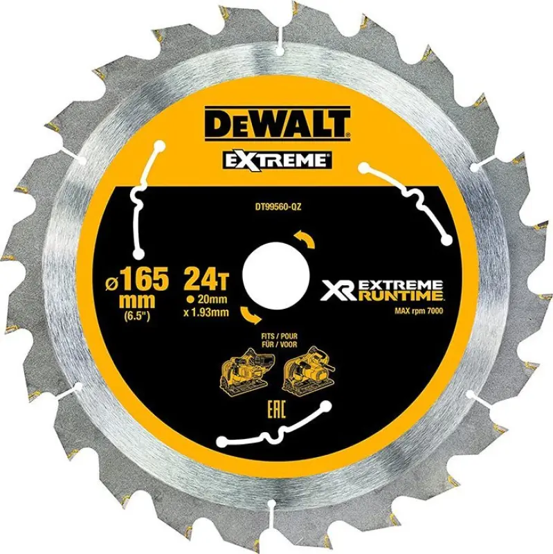 DeWalt DT99560-QZ XR apļzāģis ar ekstrēmi