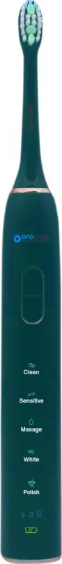 Oromed Oro-Brush zaļā zobu birste -