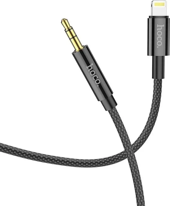 Hoco USB Lightning — mini jack