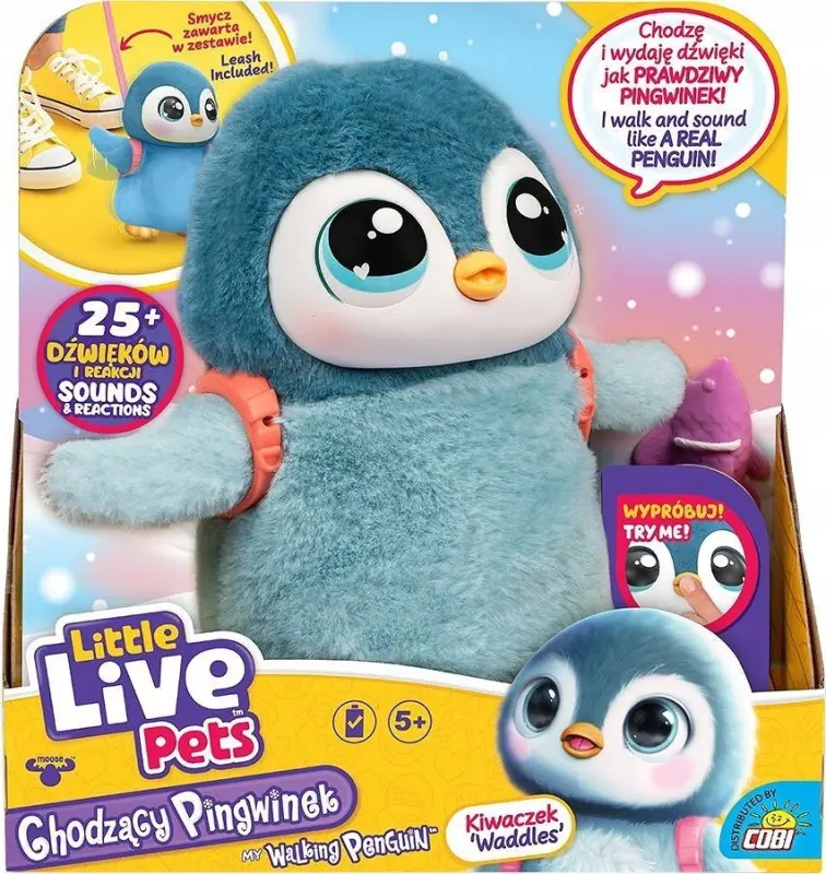 Cobi interaktīva maskote Little Live Pets