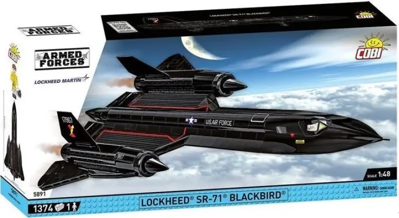 Cobi klucīši Lidmašīna Lockheed SR-71 —