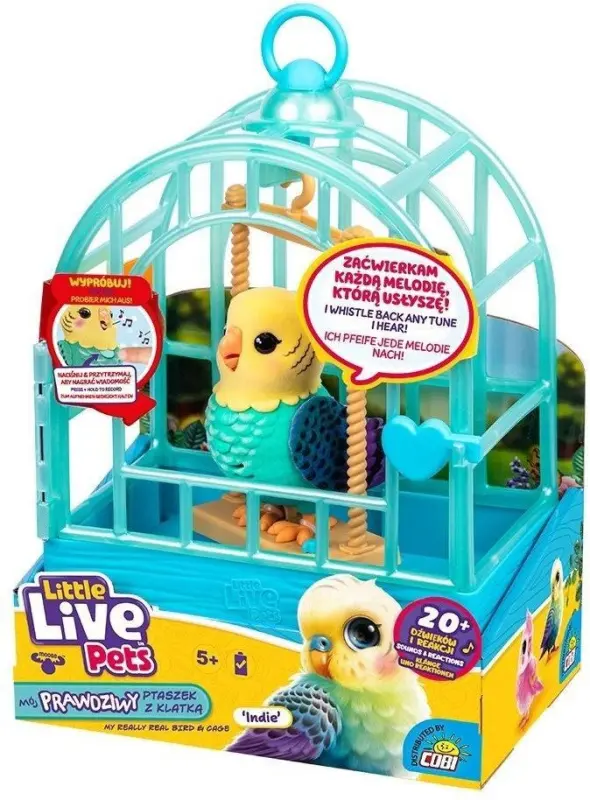 Cobi Interaktīvā figūriņa Little Live Pets