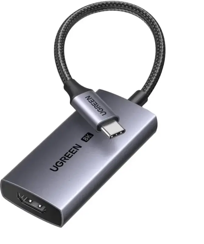 AV adapteris Ugreen CM491 USB-C–HDMI 8K