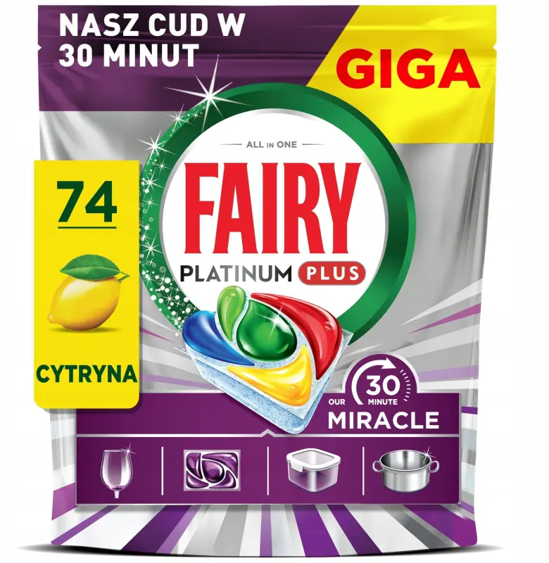 Fairy kapsulas trauku mazgājamajai mašīnai Fairy