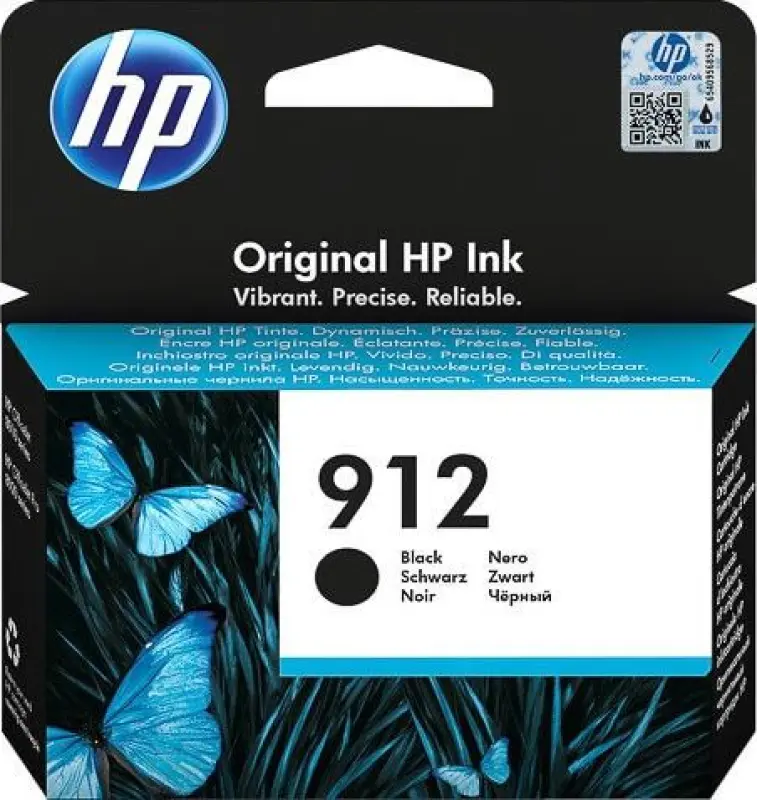 HP 912 melns 3YL80AE Instant Ink