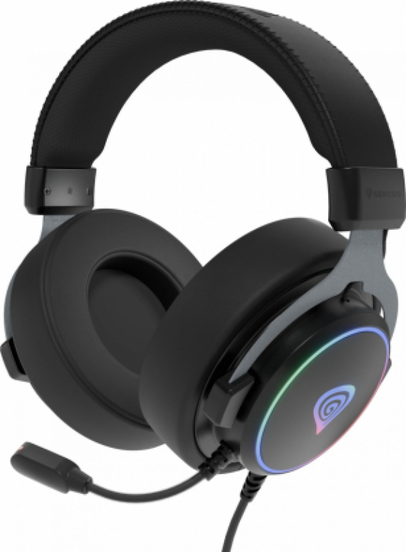 Genesis Neon 764 RGB Melna -