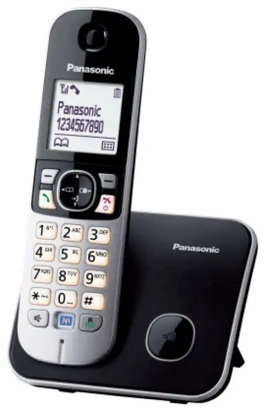 PANASONIC KX-TG6811FXB Black - KX-TG6811FXB -
