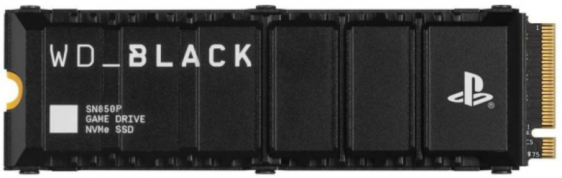 WESTERN DIGITAL Black SN850P 1TB WDBBYV0010BNC-WRSN