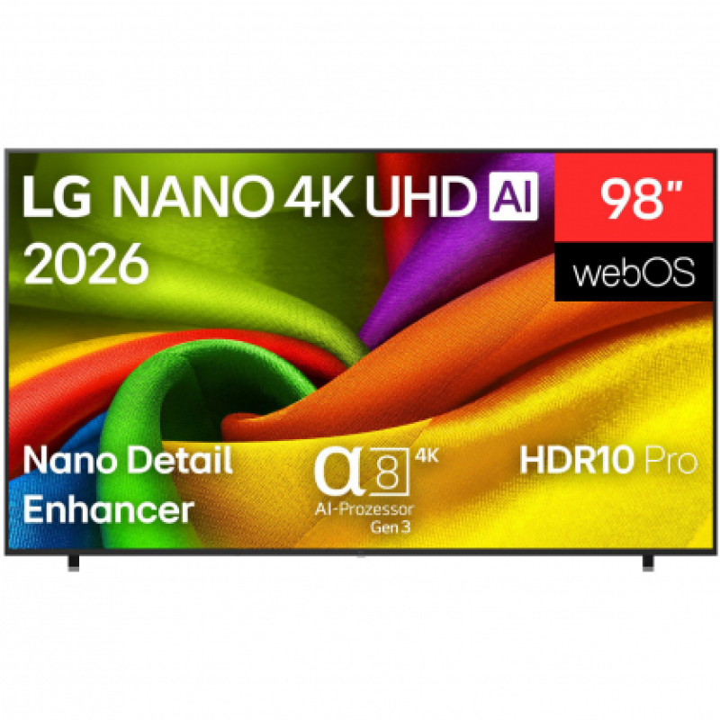 Televizors LG 98NU900B6LB 98" / 4K