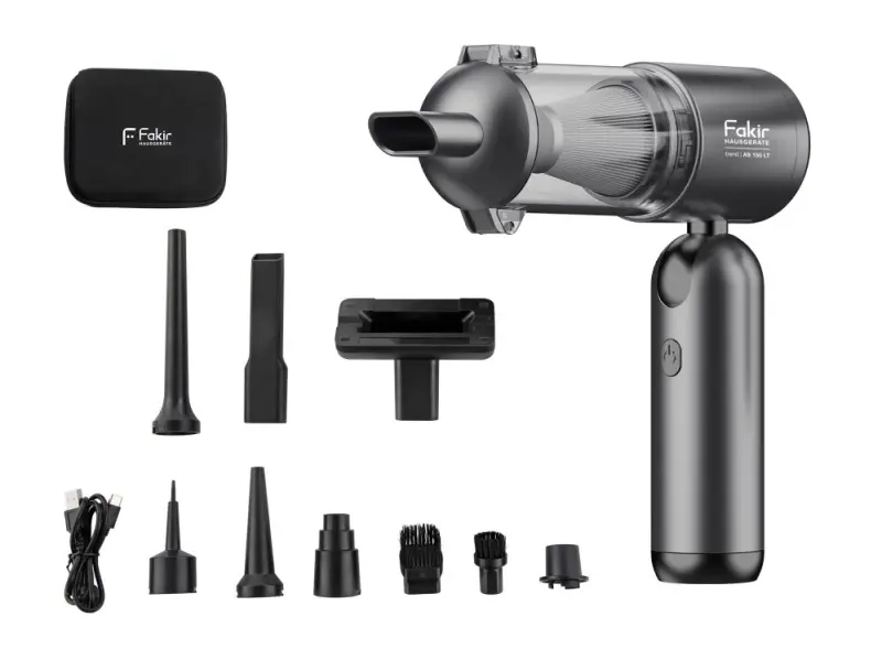 Fakir AS 150 LT (anthracite/black), 4in1
