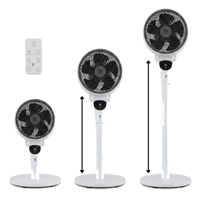 Fakir PRESTIGE VC 550 white 2in1