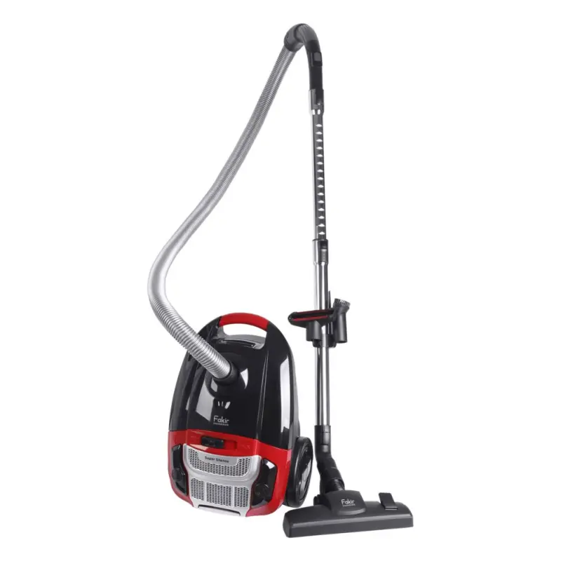 Fakir RED VAC POWER Canister Vacuum