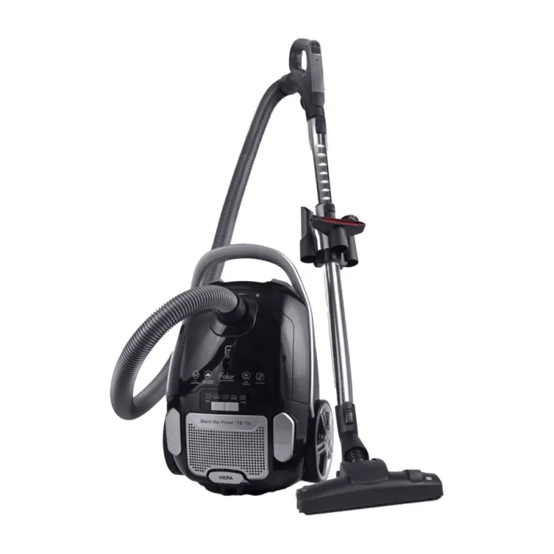 Fakir CANISTER VACUUM CLEANER BLACK VAC
