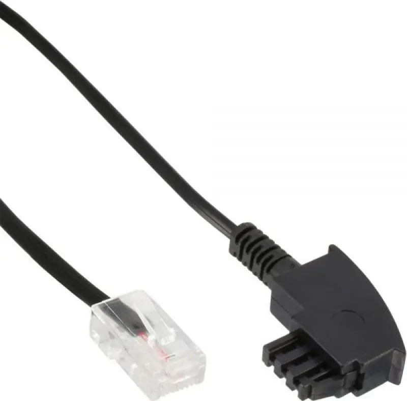 InLine TAE‑F (Vācija) — RJ45 8P2C