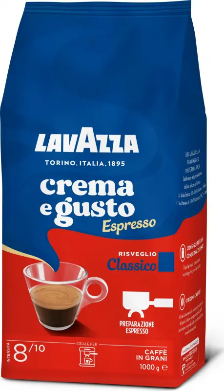 Lavazza Espresso Crema e Gusto kafijas