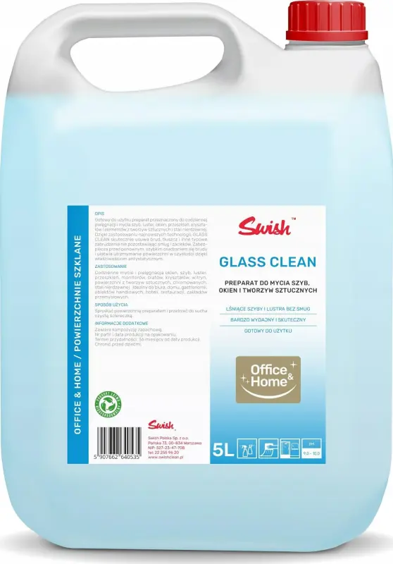 Swish Swish Glass Clean – Logu